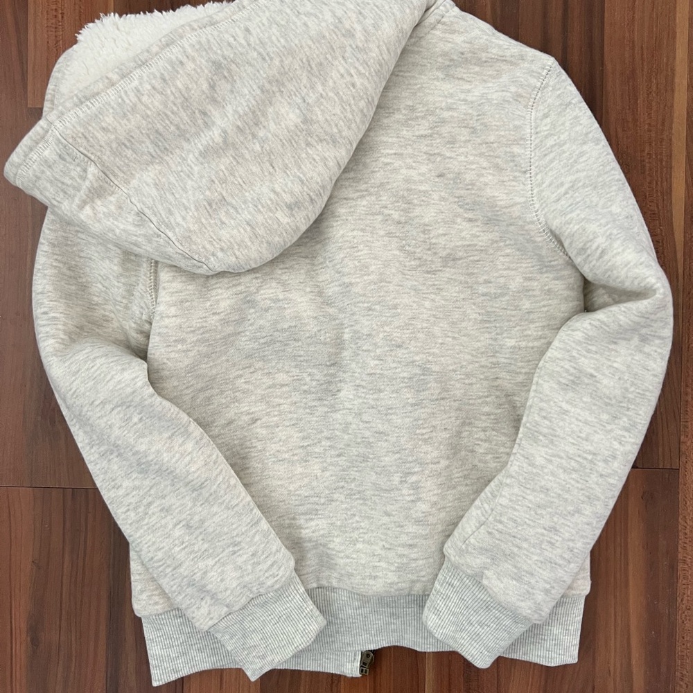 Lucky Brand Girls Zipper Sweater - Picture 4 of 8